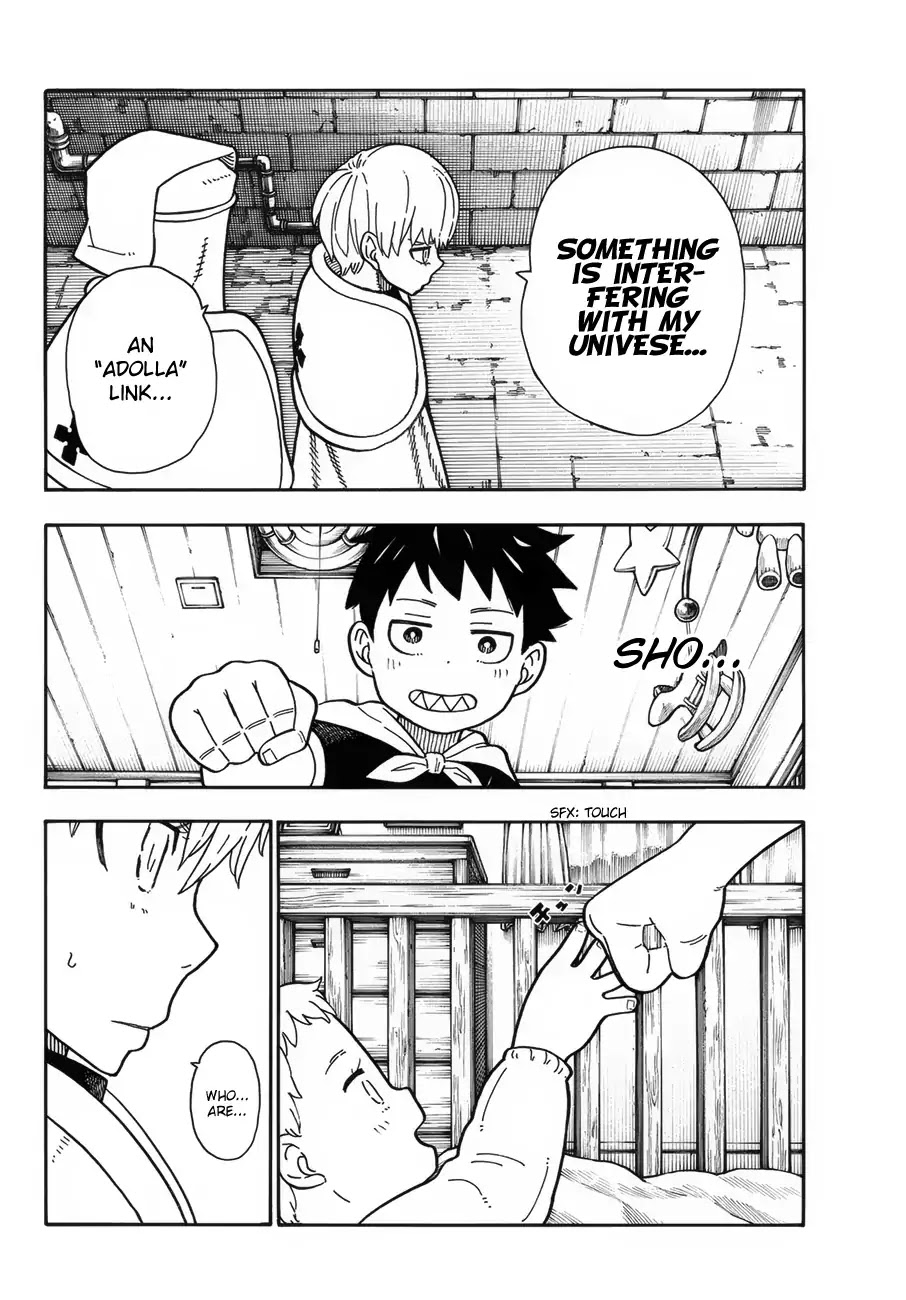 Enen no Shouboutai Chapter 193 page 7 - Chapter 193: The Hero and The Lion