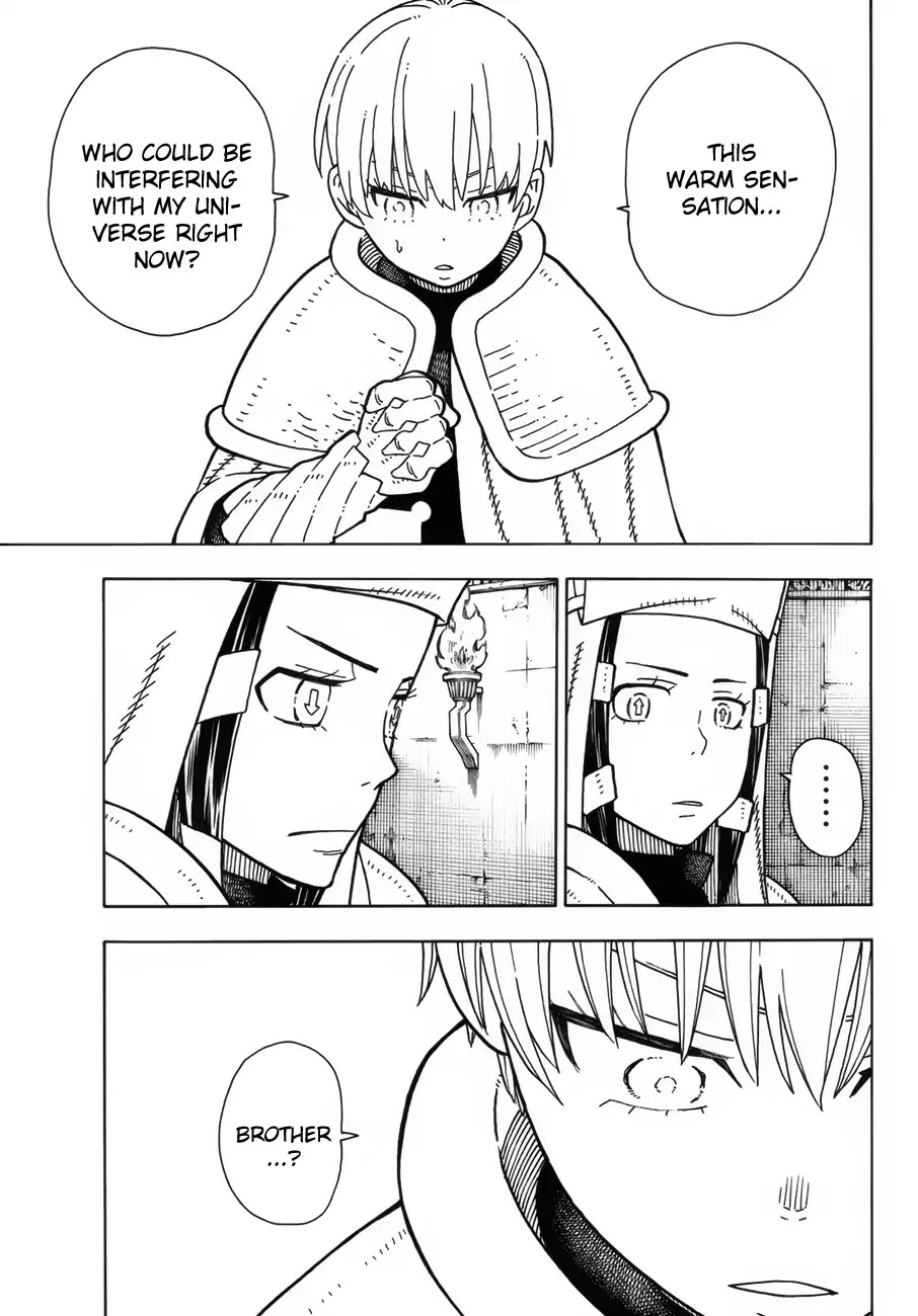 Enen no Shouboutai Chapter 193 page 8 - Chapter 193: The Hero and The Lion