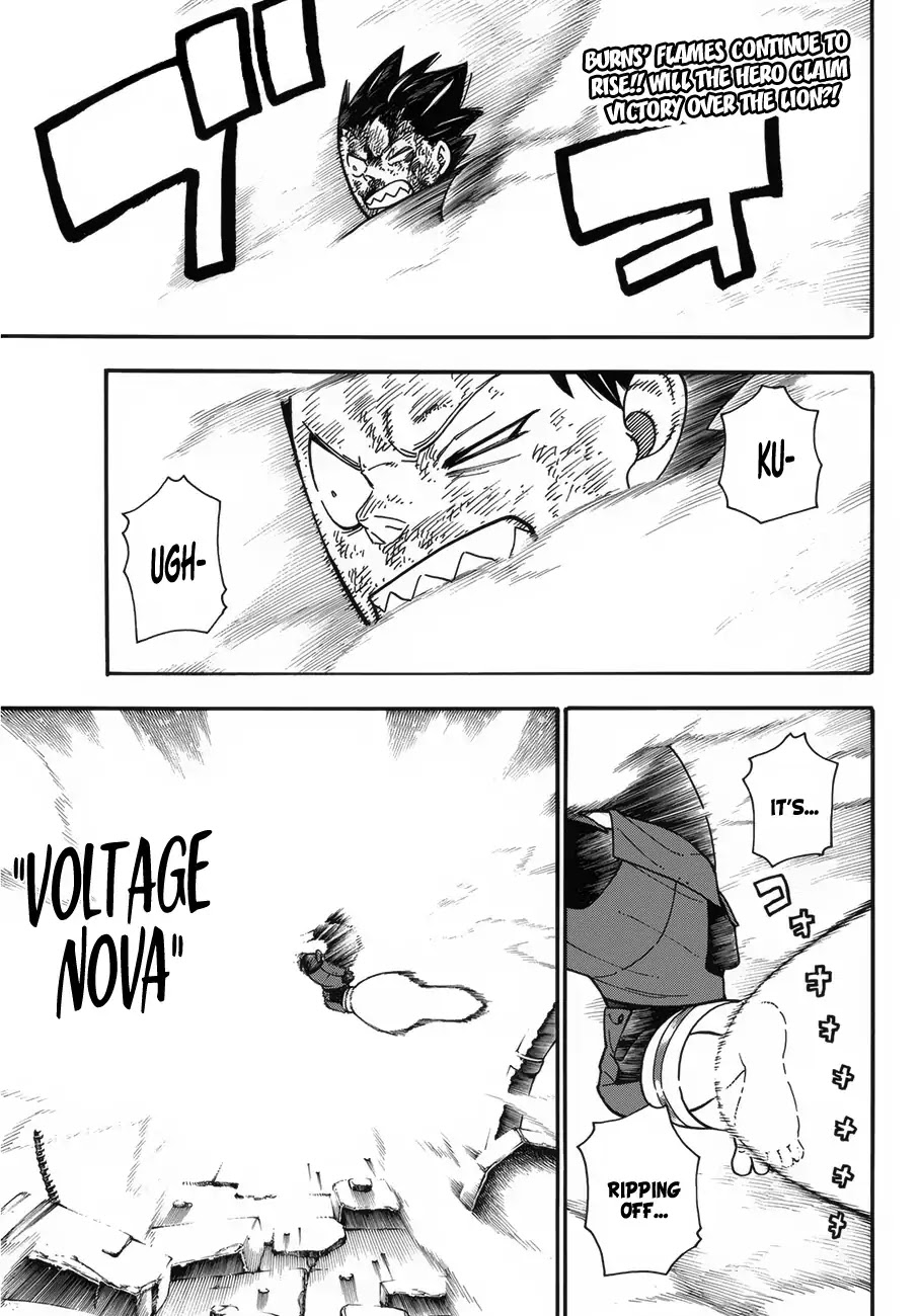 Enen no Shouboutai Chapter 194 page 1 - Chapter 194: Indomitable