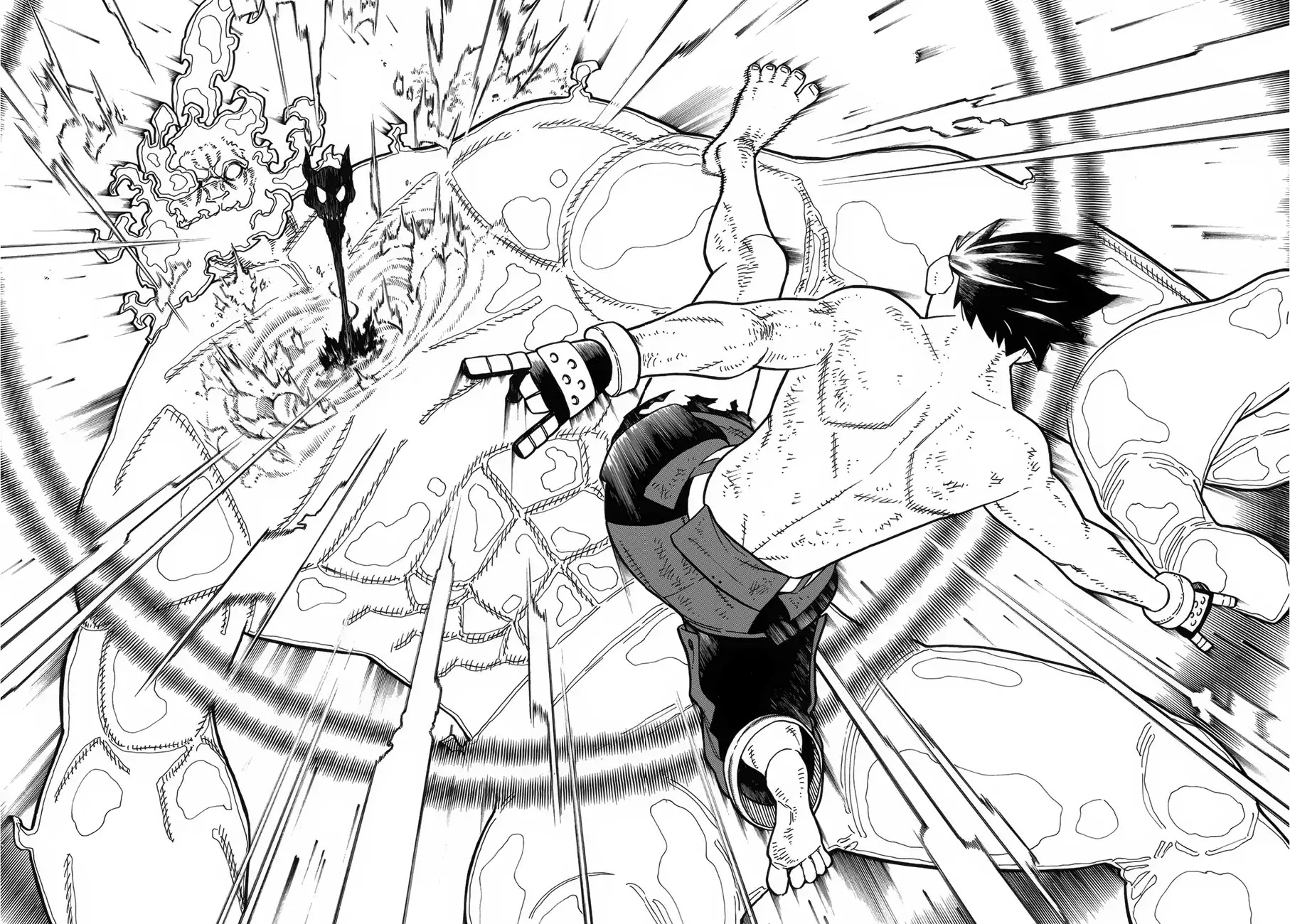 Enen no Shouboutai Chapter 194 page 10 - Chapter 194: Indomitable