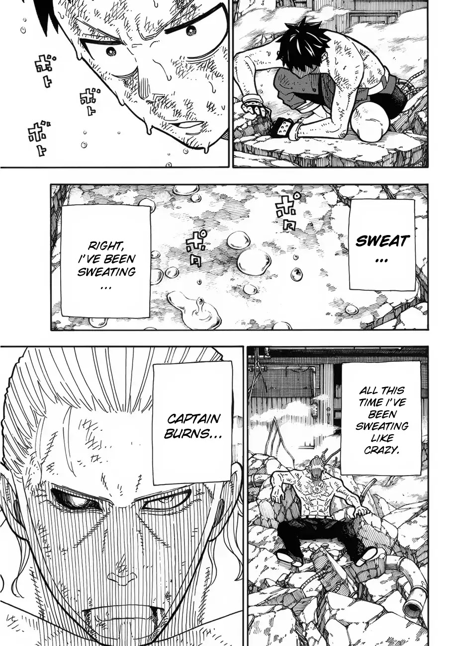 Enen no Shouboutai Chapter 194 page 12 - Chapter 194: Indomitable