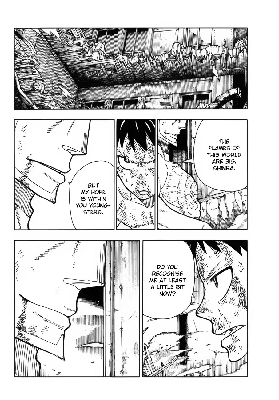 Enen no Shouboutai Chapter 194 page 13 - Chapter 194: Indomitable