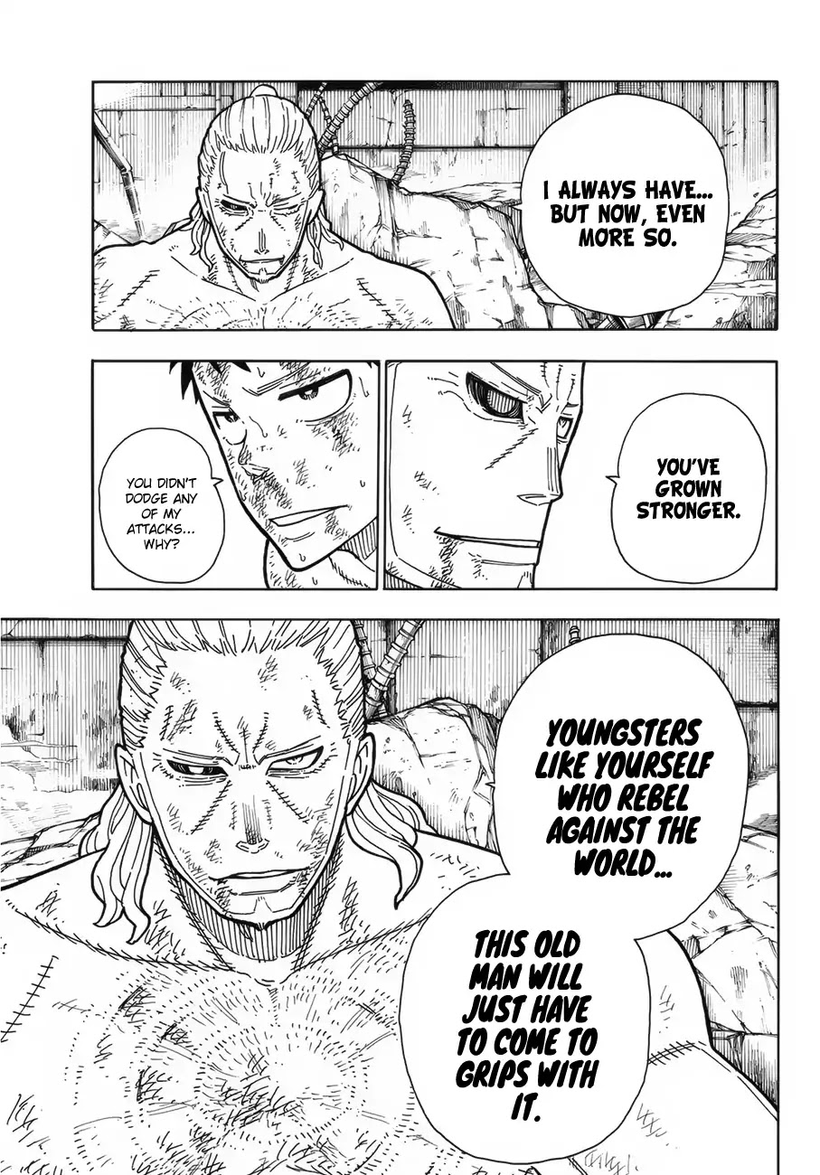 Enen no Shouboutai Chapter 194 page 14 - Chapter 194: Indomitable
