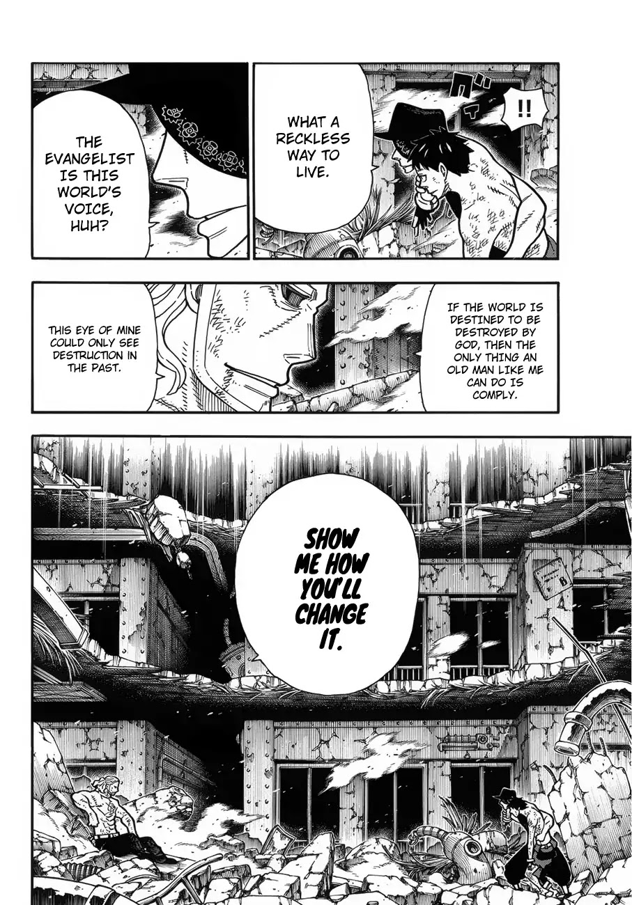 Enen no Shouboutai Chapter 194 page 15 - Chapter 194: Indomitable