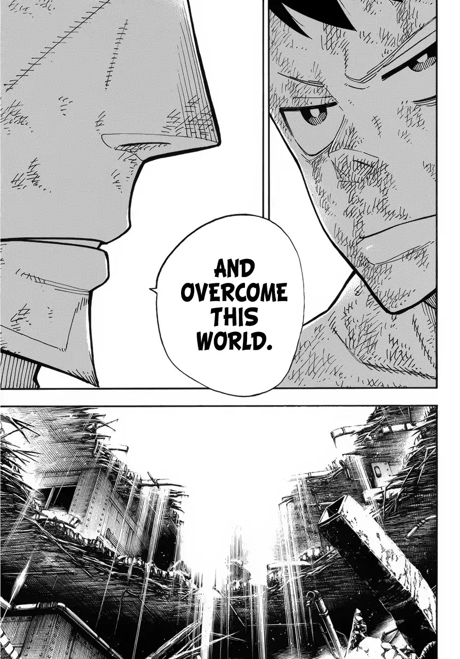 Enen no Shouboutai Chapter 194 page 16 - Chapter 194: Indomitable