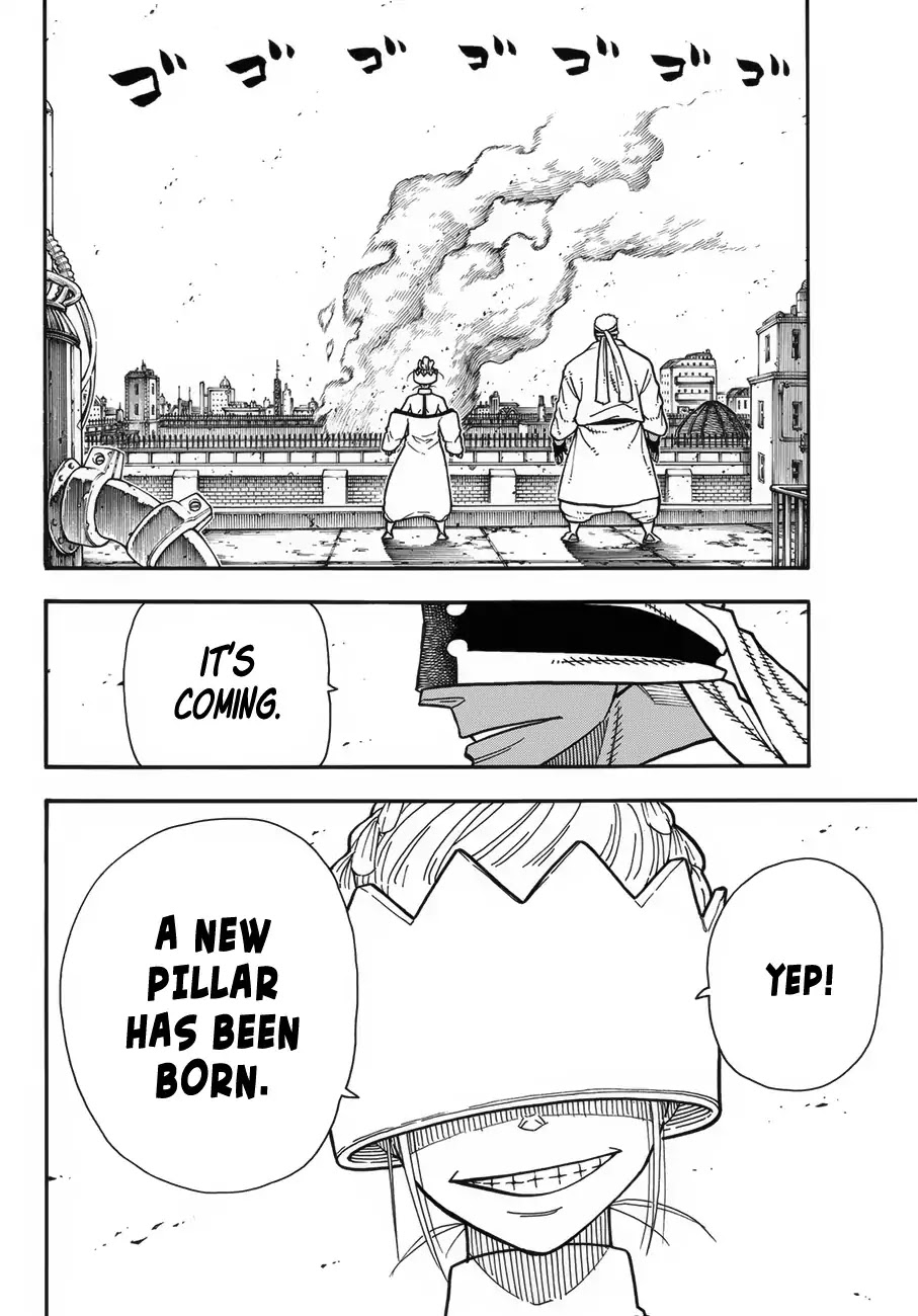 Enen no Shouboutai Chapter 194 page 17 - Chapter 194: Indomitable
