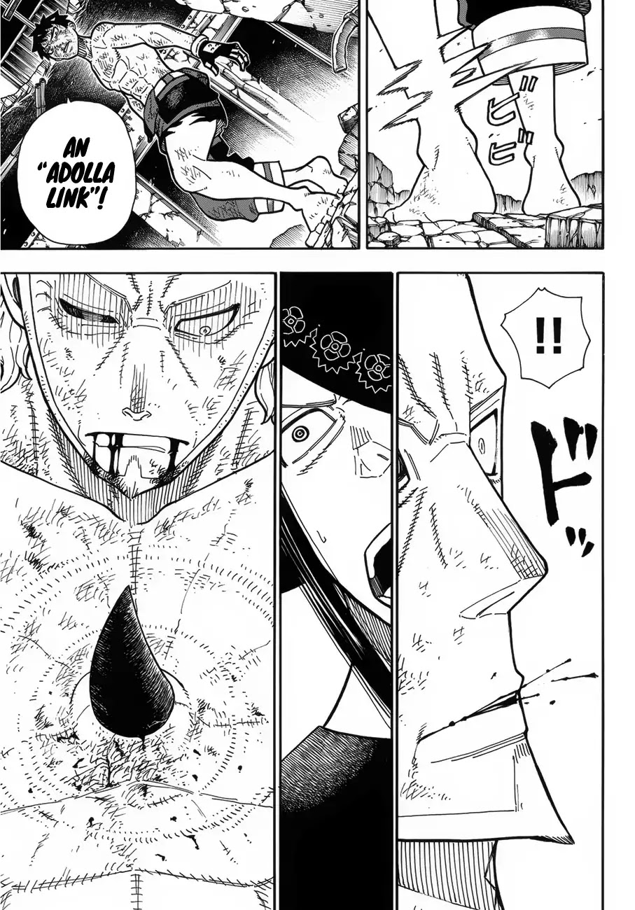 Enen no Shouboutai Chapter 194 page 18 - Chapter 194: Indomitable