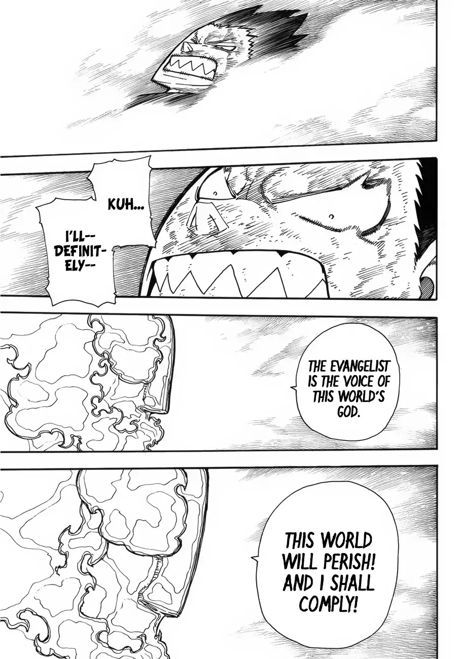 Enen no Shouboutai Chapter 194 page 4 - Chapter 194: Indomitable
