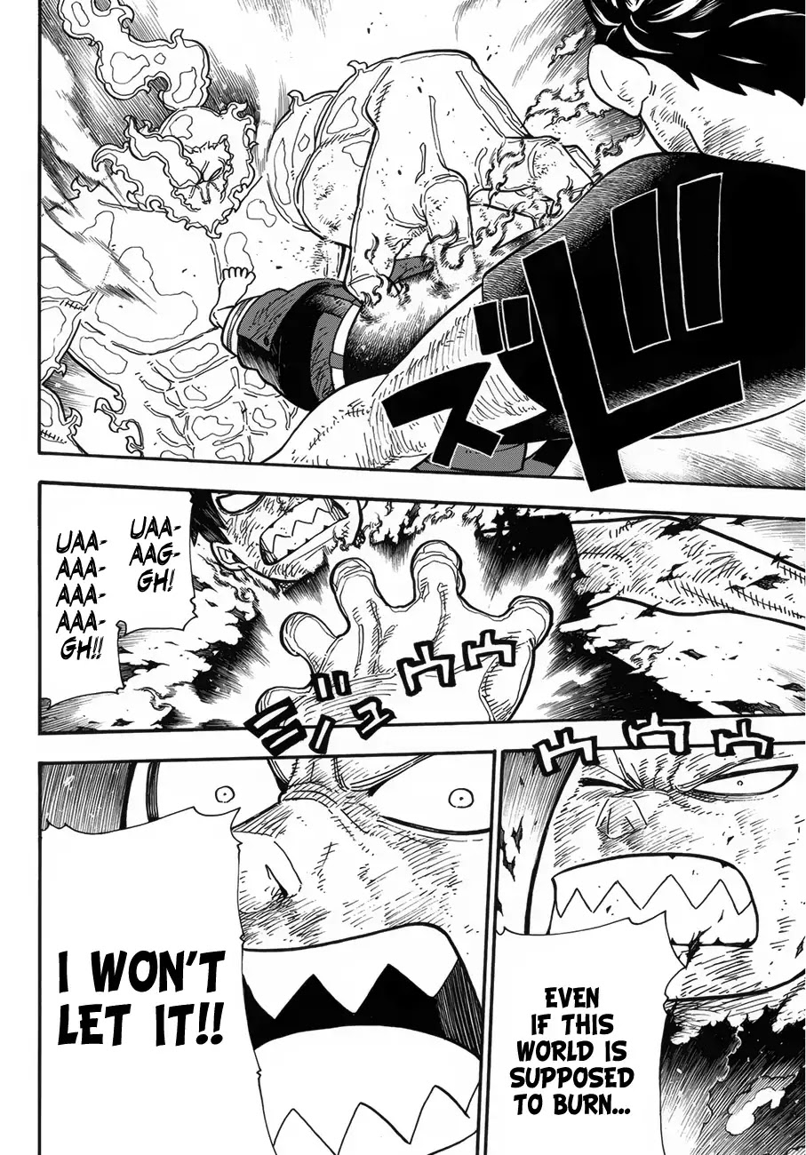 Enen no Shouboutai Chapter 194 page 5 - Chapter 194: Indomitable