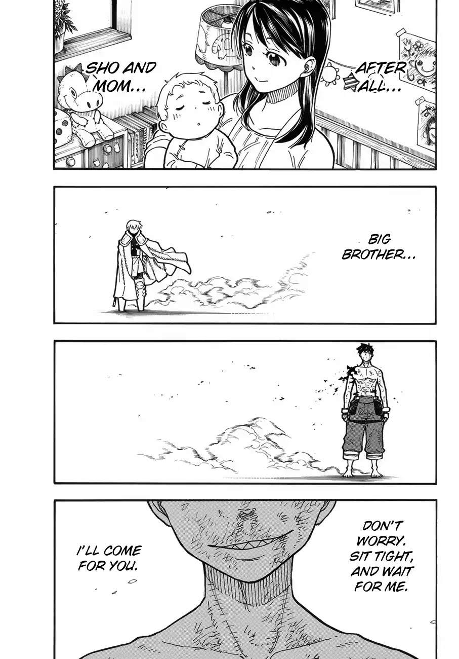 Enen no Shouboutai Chapter 194 page 6 - Chapter 194: Indomitable