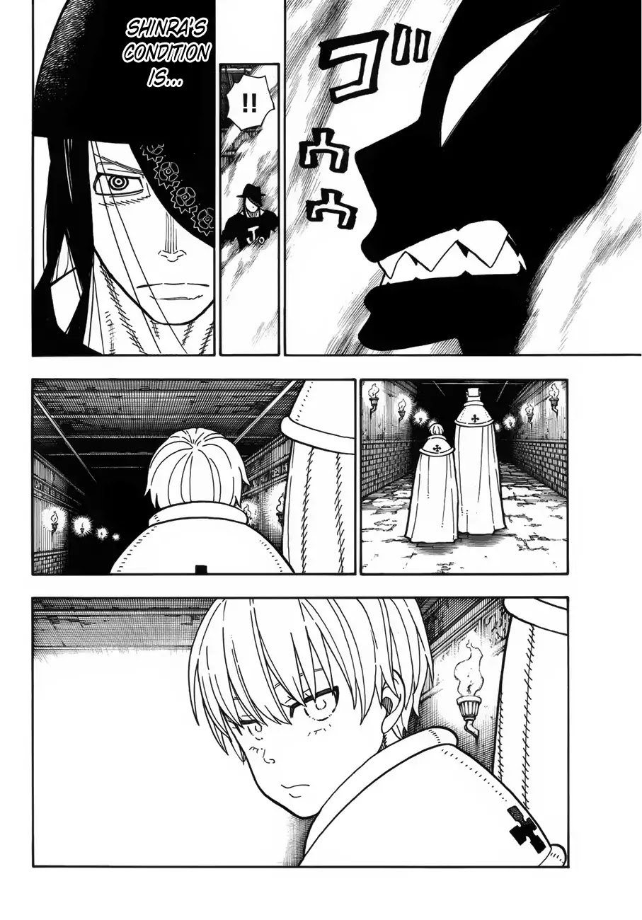 Enen no Shouboutai Chapter 194 page 7 - Chapter 194: Indomitable