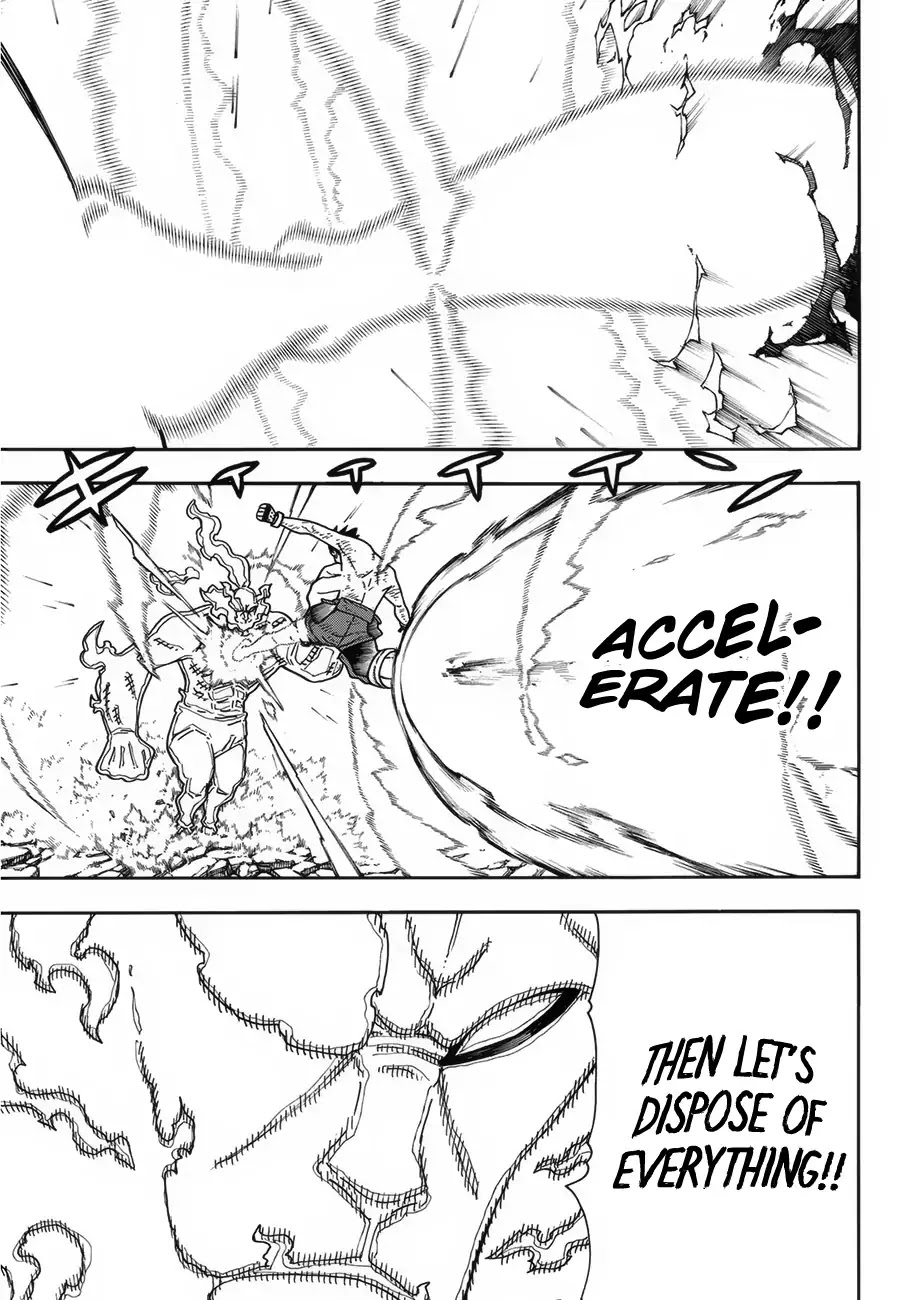 Enen no Shouboutai Chapter 194 page 8 - Chapter 194: Indomitable