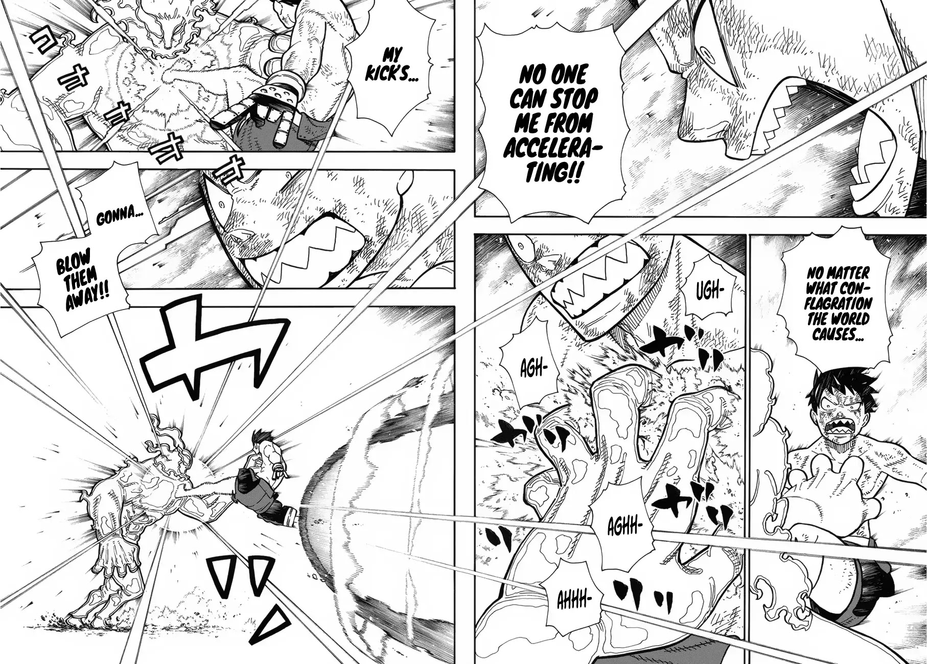 Enen no Shouboutai Chapter 194 page 9 - Chapter 194: Indomitable