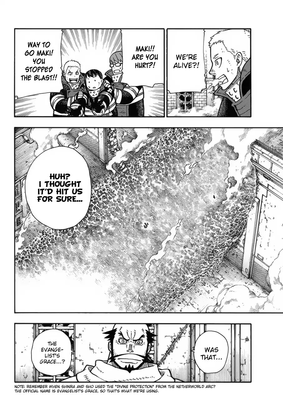 Enen no Shouboutai Chapter 195 page 11 - Chapter 195: Sudden Turnaround