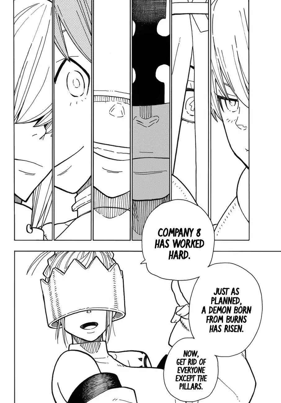 Enen no Shouboutai Chapter 195 page 13 - Chapter 195: Sudden Turnaround