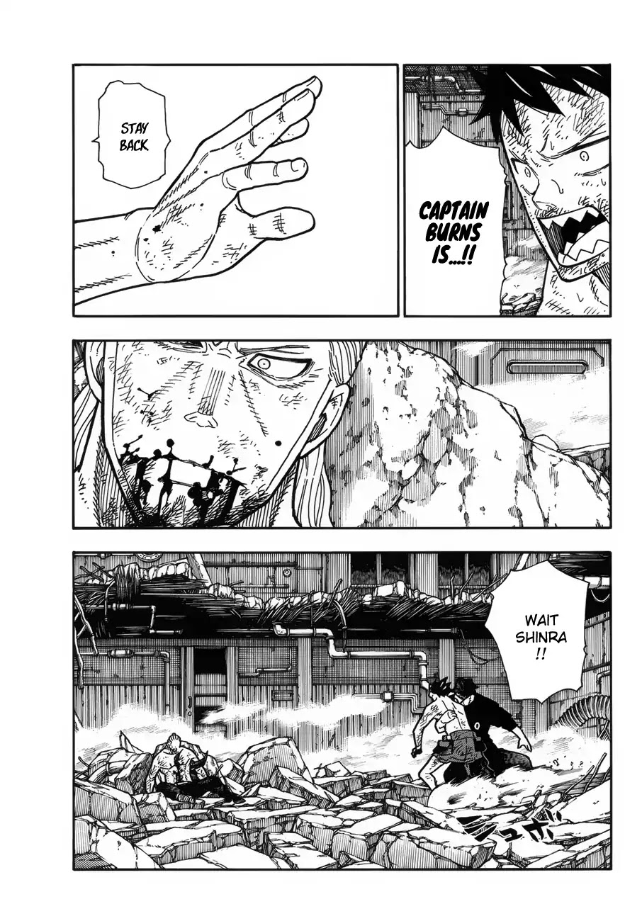 Enen no Shouboutai Chapter 195 page 14 - Chapter 195: Sudden Turnaround