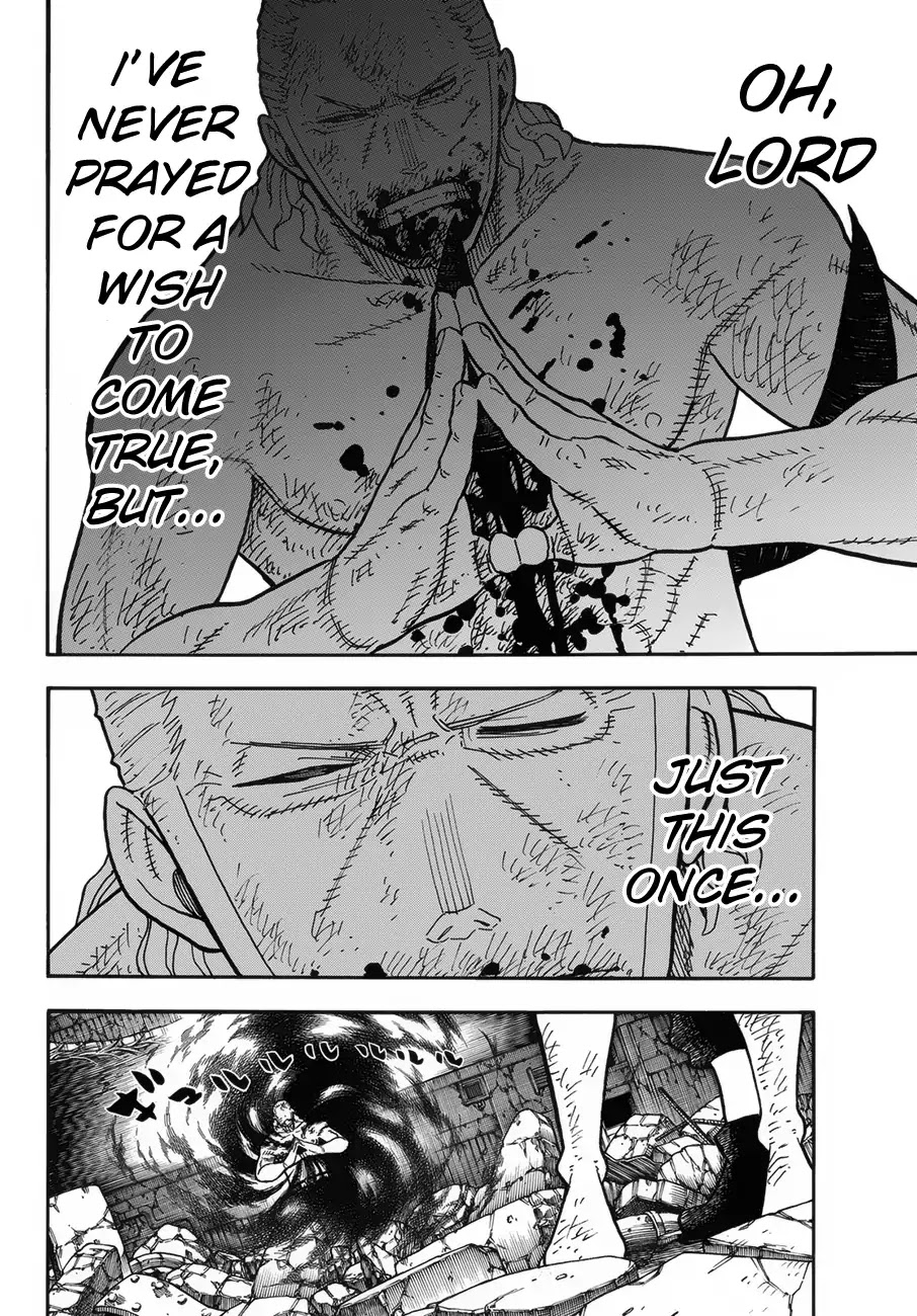 Enen no Shouboutai Chapter 195 page 17 - Chapter 195: Sudden Turnaround
