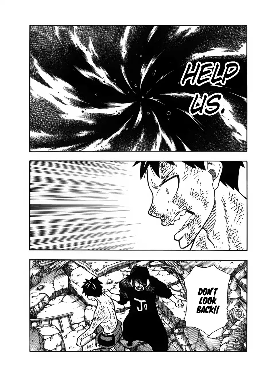 Enen no Shouboutai Chapter 195 page 18 - Chapter 195: Sudden Turnaround