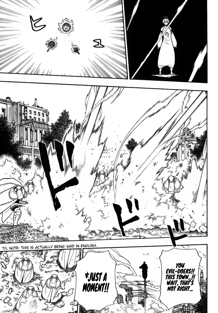 Enen no Shouboutai Chapter 195 page 20 - Chapter 195: Sudden Turnaround