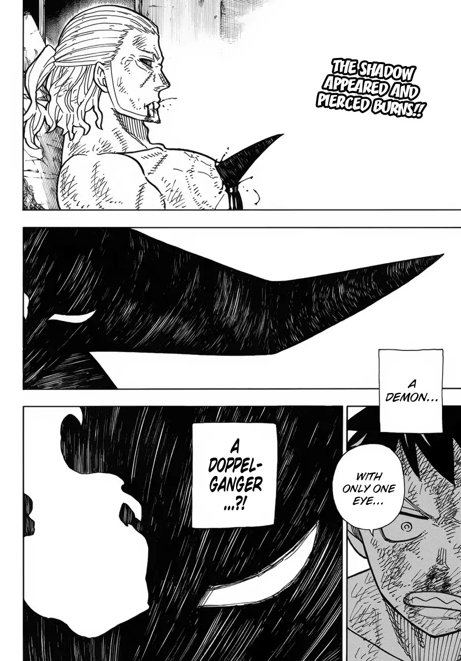 Enen no Shouboutai Chapter 195 page 3 - Chapter 195: Sudden Turnaround