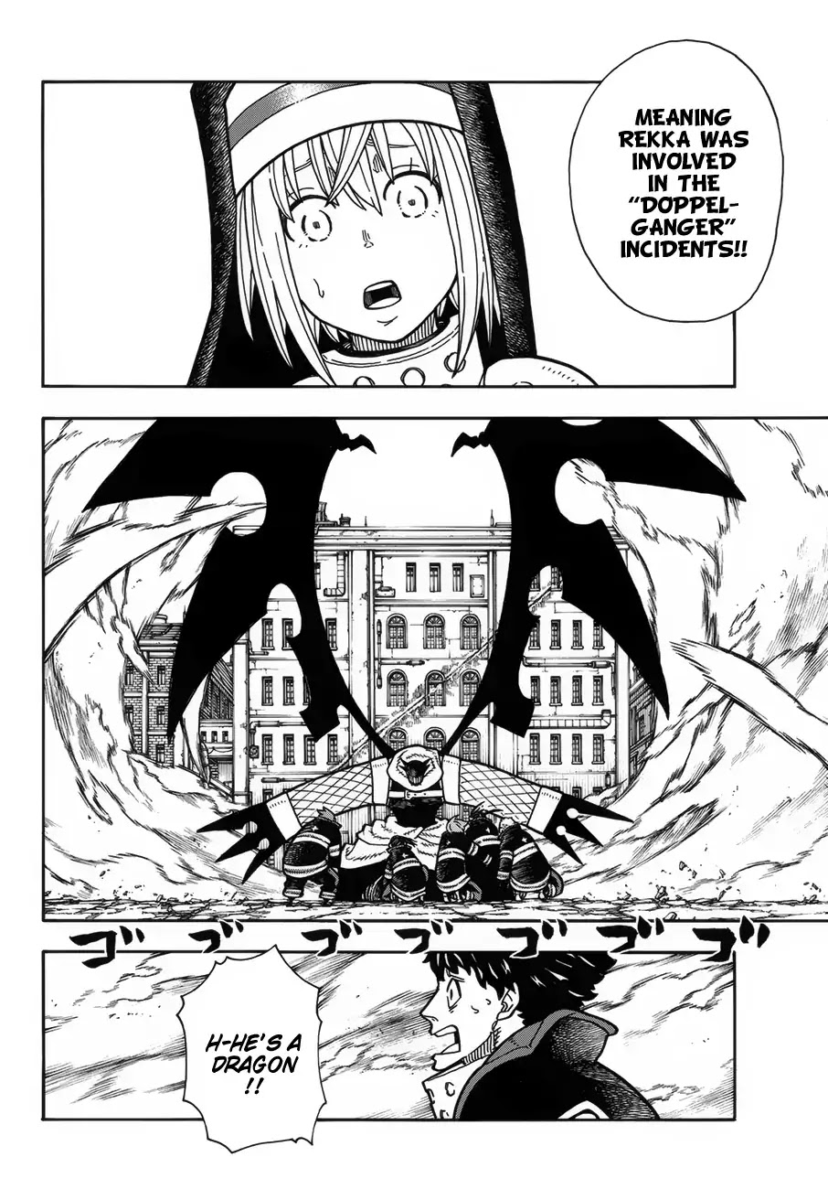 Enen no Shouboutai Chapter 195 page 5 - Chapter 195: Sudden Turnaround