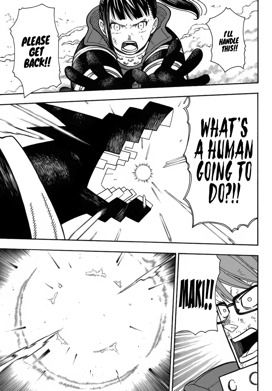 Enen no Shouboutai Chapter 195 page 6 - Chapter 195: Sudden Turnaround