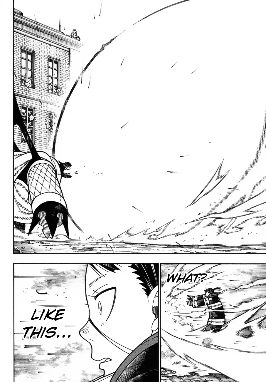 Enen no Shouboutai Chapter 195 page 7 - Chapter 195: Sudden Turnaround