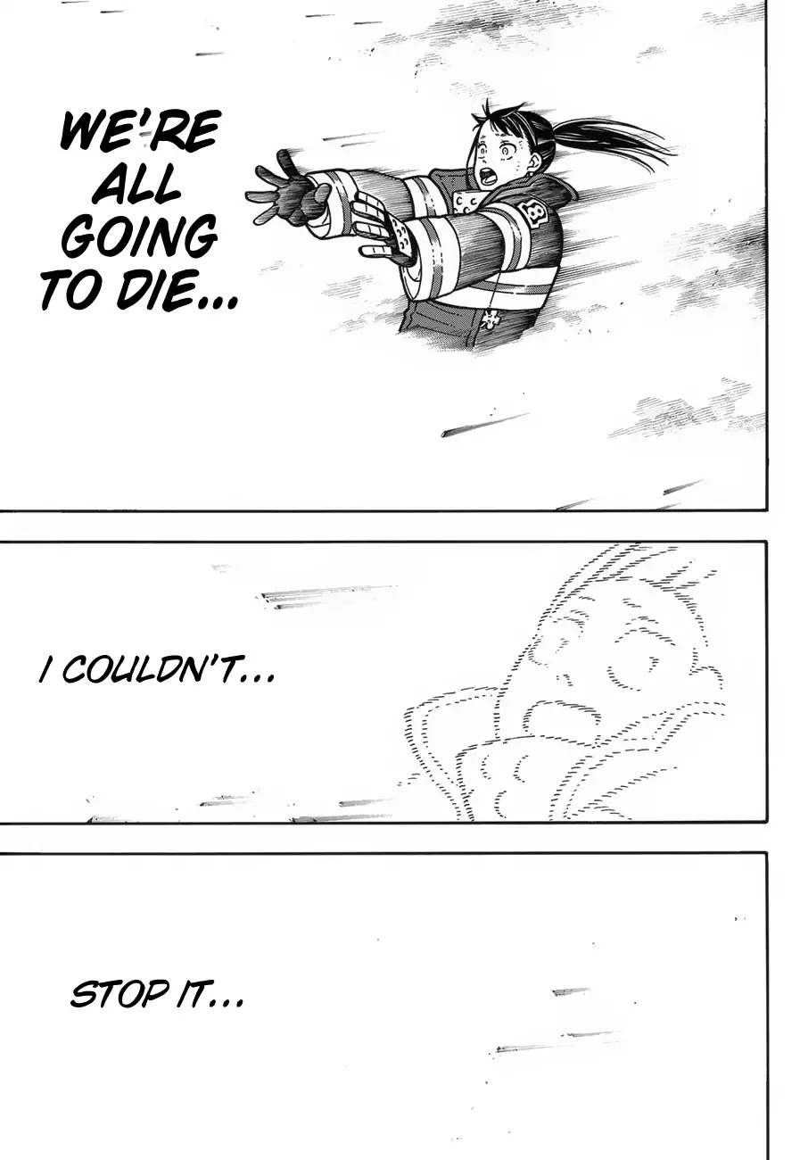Enen no Shouboutai Chapter 195 page 8 - Chapter 195: Sudden Turnaround