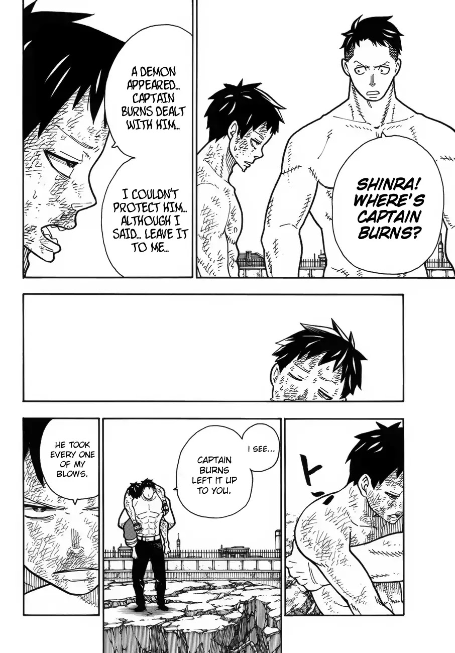 Enen no Shouboutai Chapter 196 page 10 - Chapter 196: Moonlight Rescue