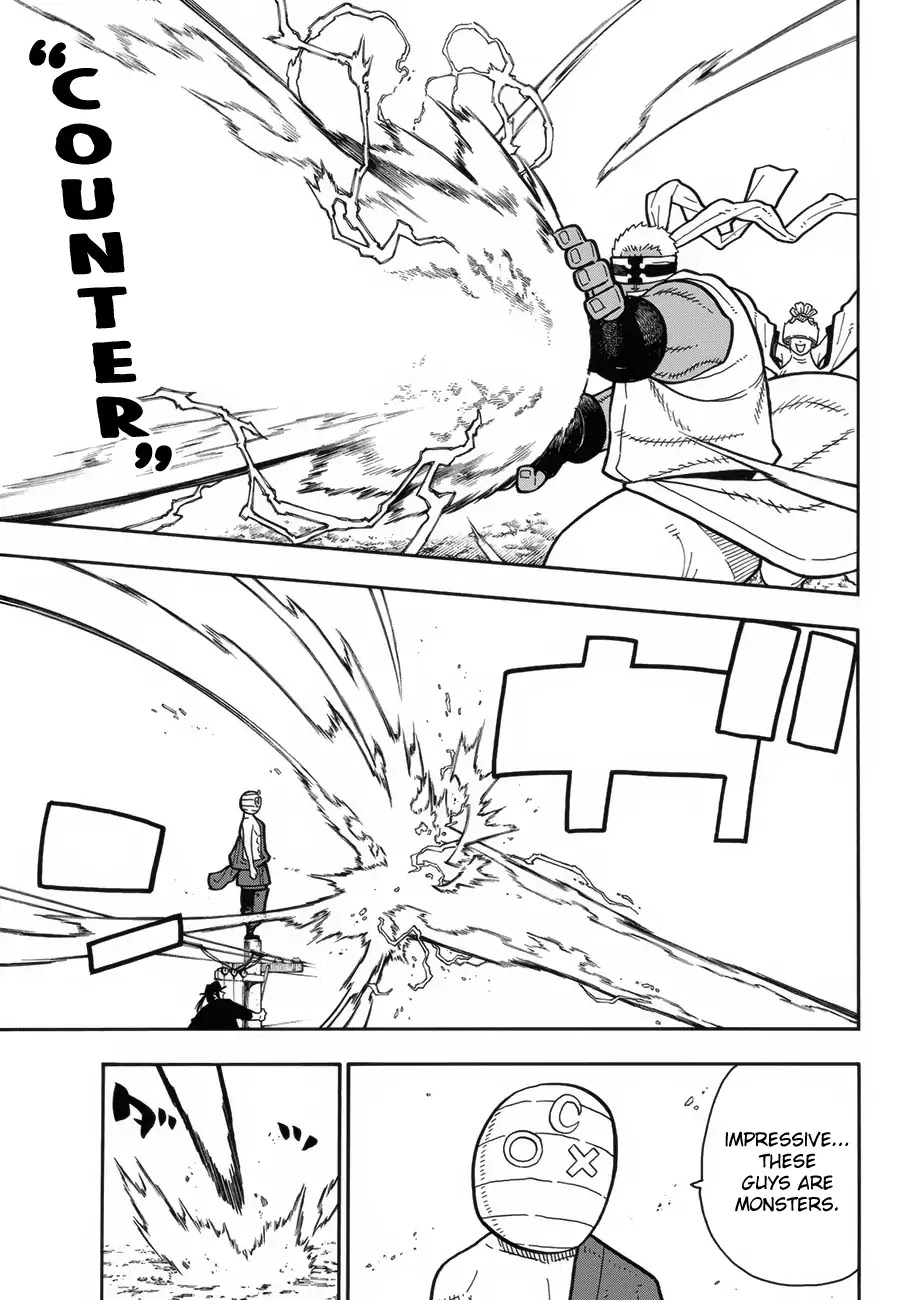 Enen no Shouboutai Chapter 196 page 15 - Chapter 196: Moonlight Rescue