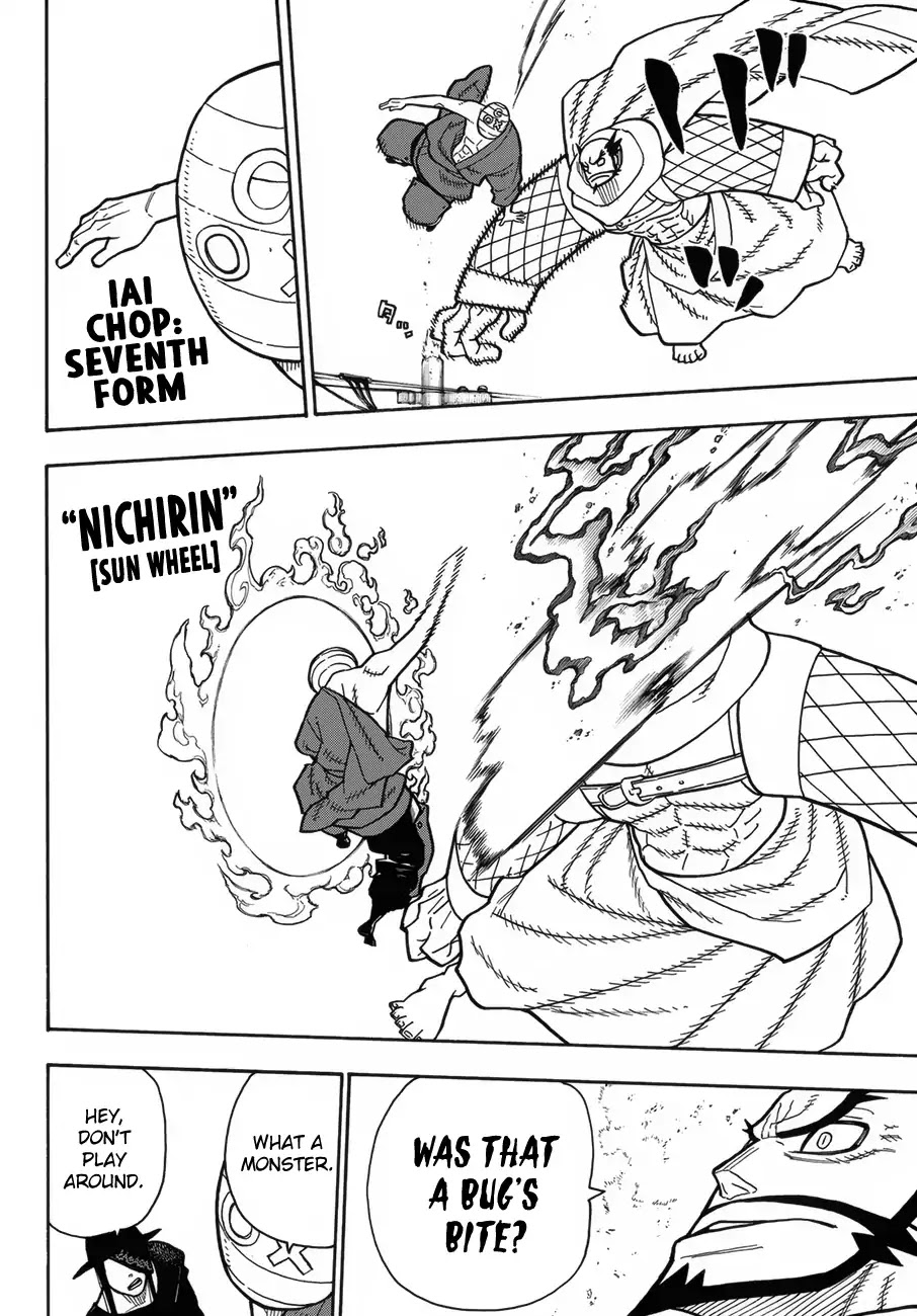 Enen no Shouboutai Chapter 196 page 16 - Chapter 196: Moonlight Rescue