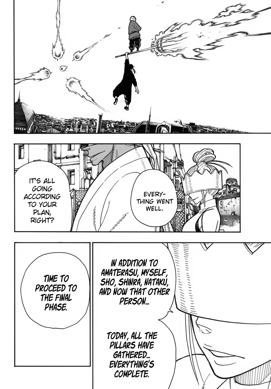 Enen no Shouboutai Chapter 196 page 18 - Chapter 196: Moonlight Rescue