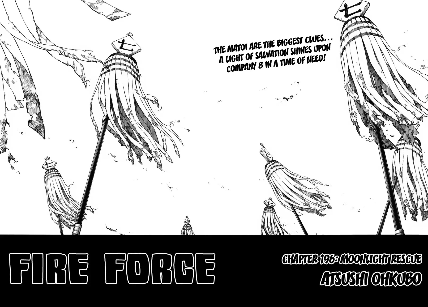 Enen no Shouboutai Chapter 196 page 3 - Chapter 196: Moonlight Rescue