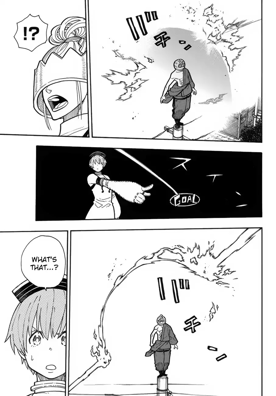 Enen no Shouboutai Chapter 196 page 7 - Chapter 196: Moonlight Rescue
