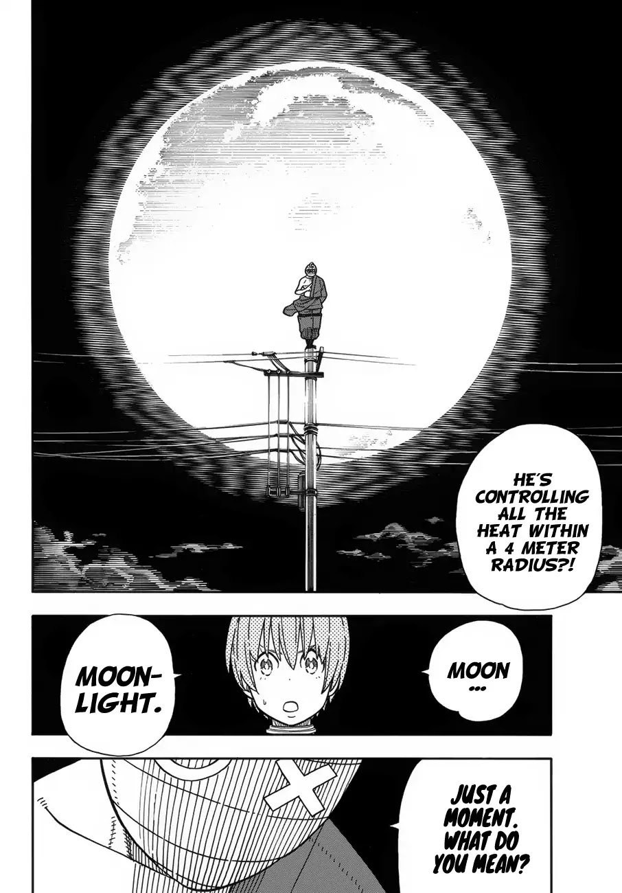 Enen no Shouboutai Chapter 196 page 8 - Chapter 196: Moonlight Rescue