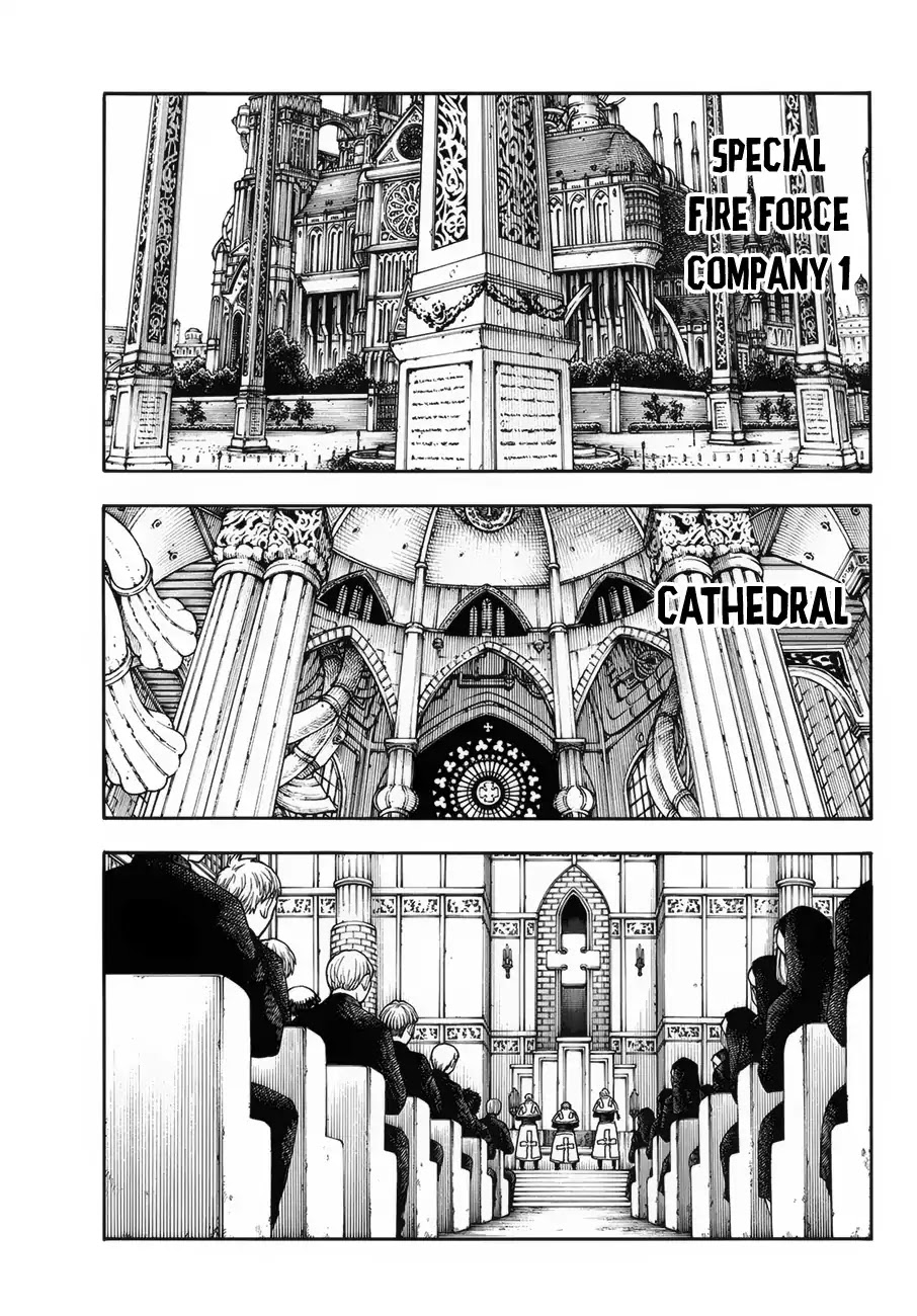 Enen no Shouboutai Chapter 197 page 12 - Chapter 197: Farewell