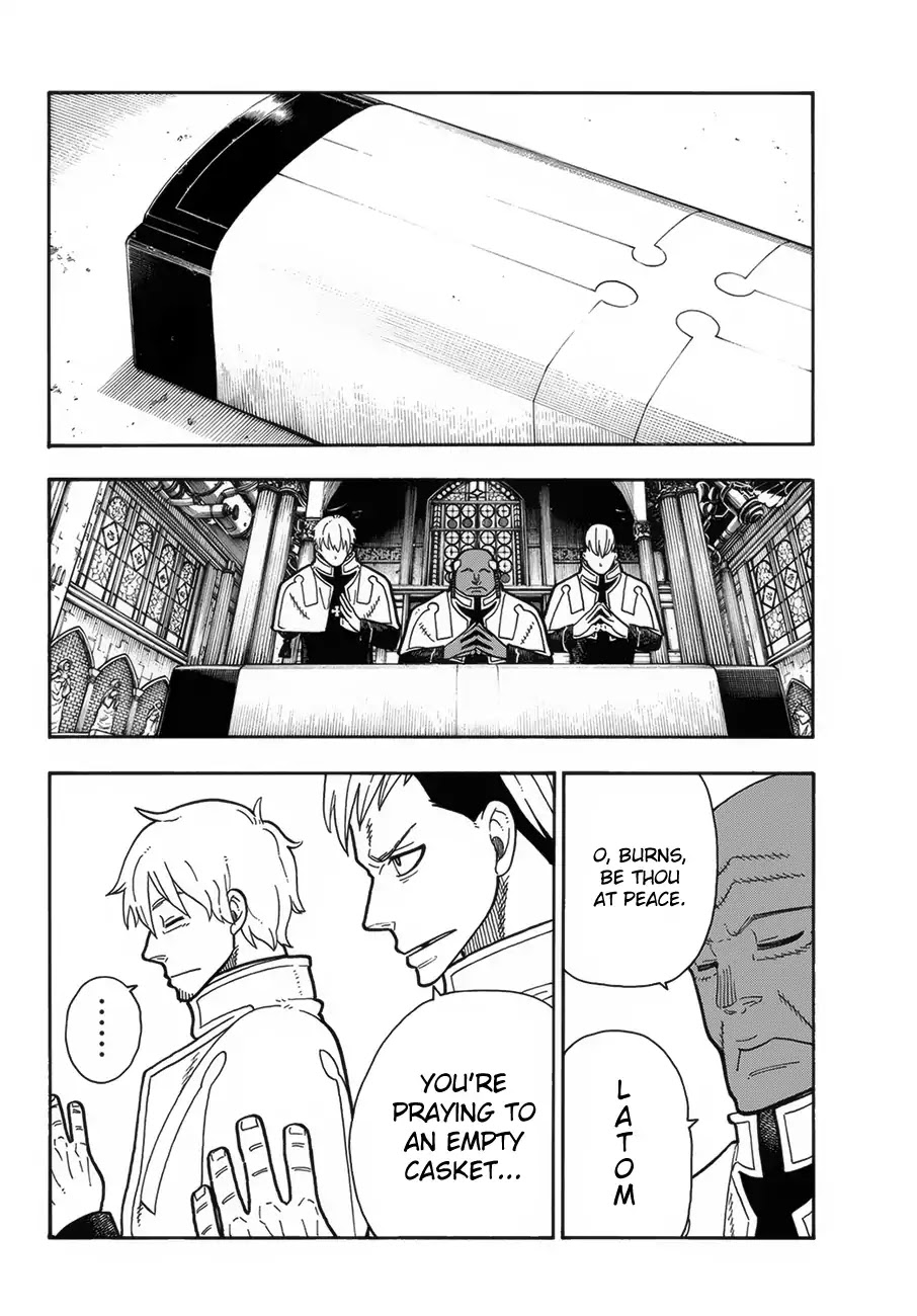 Enen no Shouboutai Chapter 197 page 13 - Chapter 197: Farewell