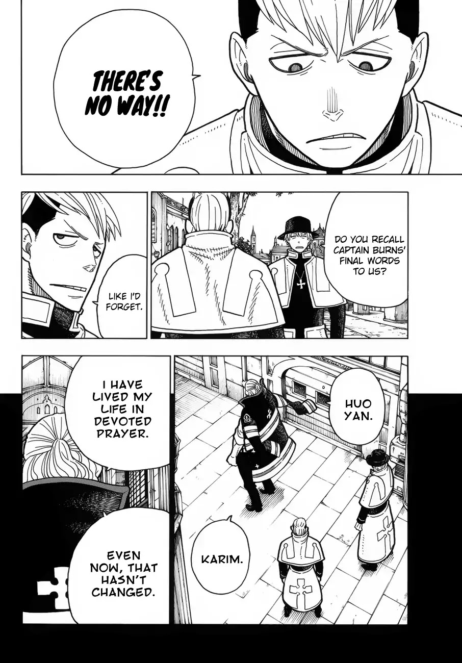 Enen no Shouboutai Chapter 197 page 15 - Chapter 197: Farewell