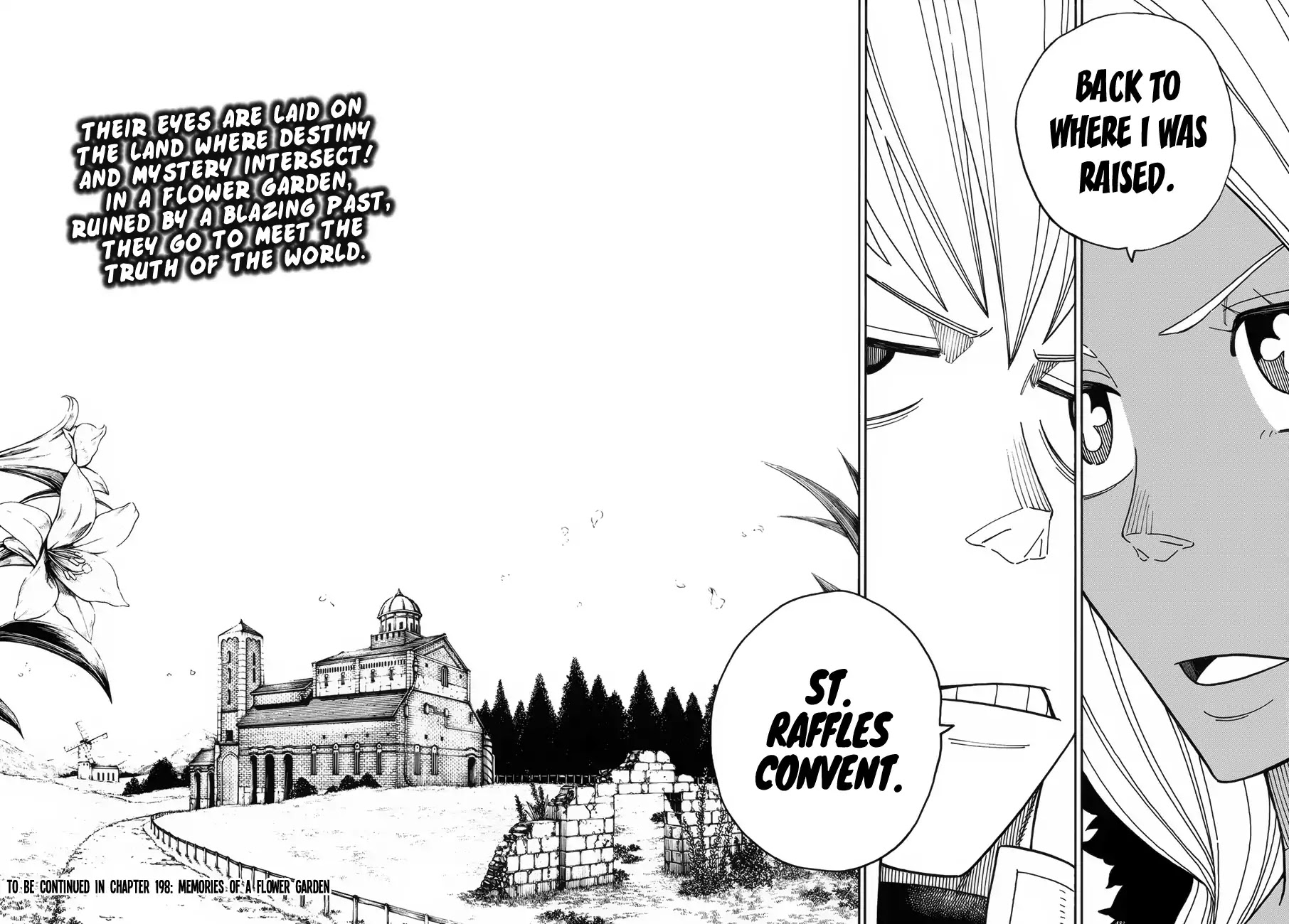 Enen no Shouboutai Chapter 197 page 19 - Chapter 197: Farewell