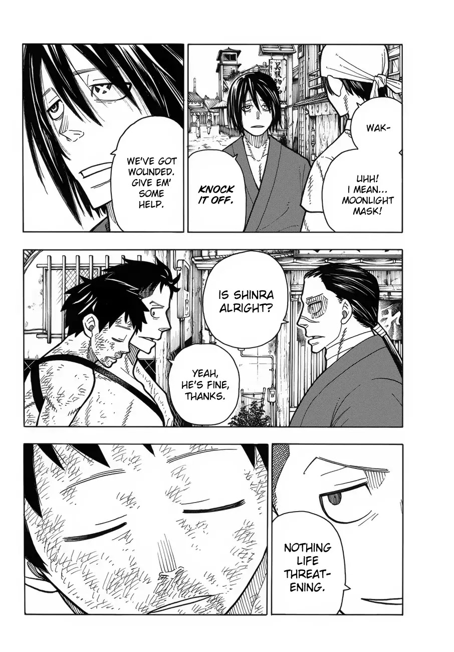 Enen no Shouboutai Chapter 197 page 5 - Chapter 197: Farewell