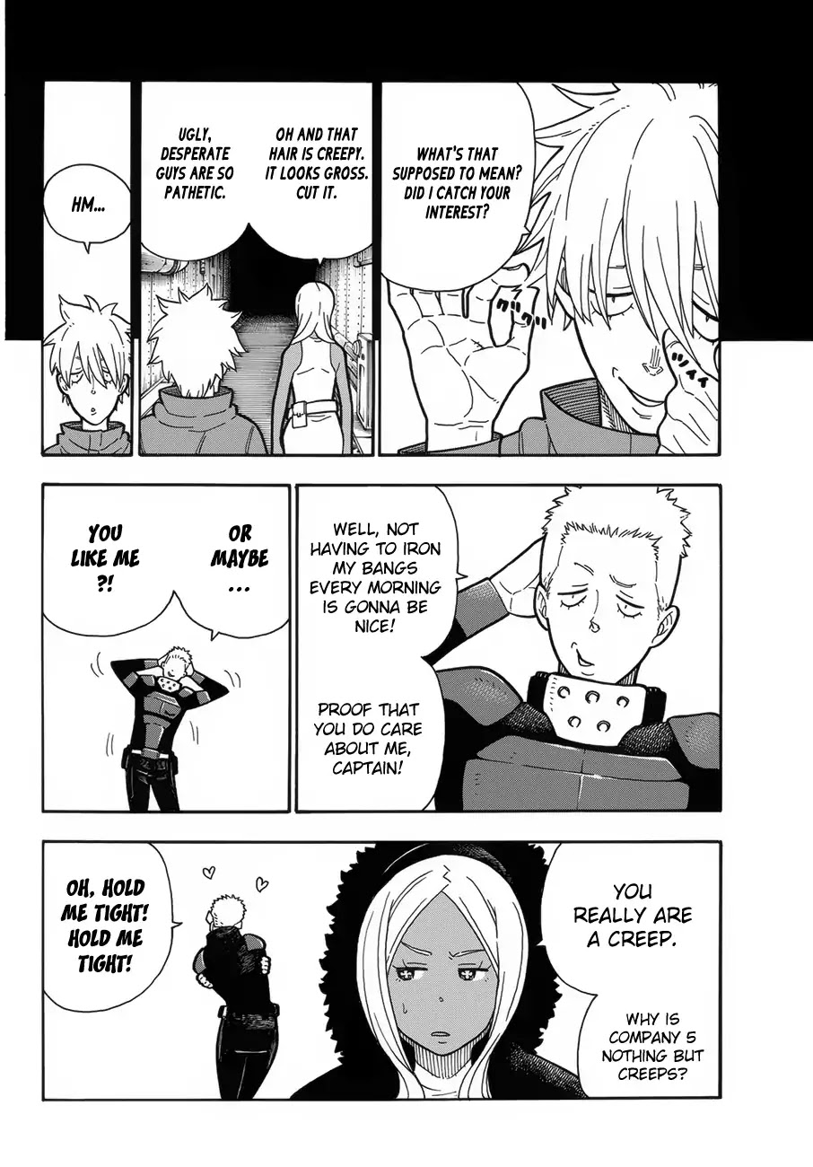 Enen no Shouboutai Chapter 198 page 10 - Chapter 198: Memories of a Flower Garden