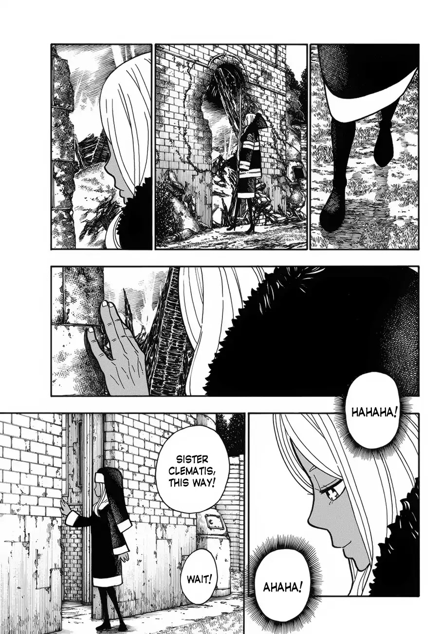 Enen no Shouboutai Chapter 198 page 11 - Chapter 198: Memories of a Flower Garden