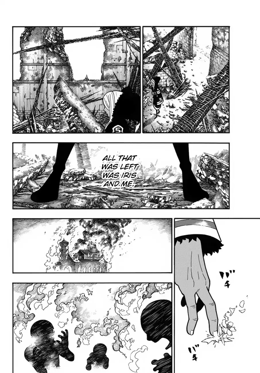 Enen no Shouboutai Chapter 198 page 16 - Chapter 198: Memories of a Flower Garden