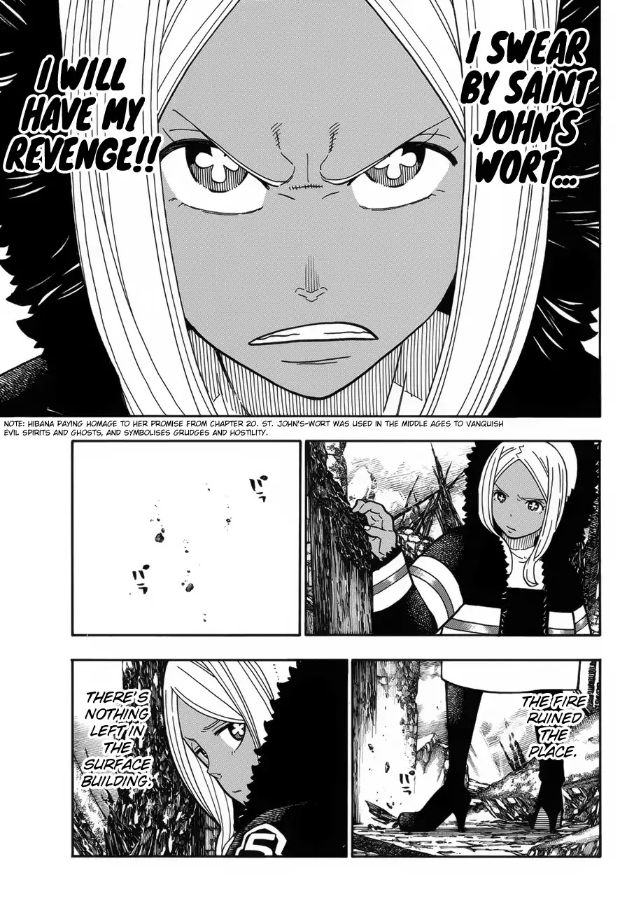 Enen no Shouboutai Chapter 198 page 17 - Chapter 198: Memories of a Flower Garden