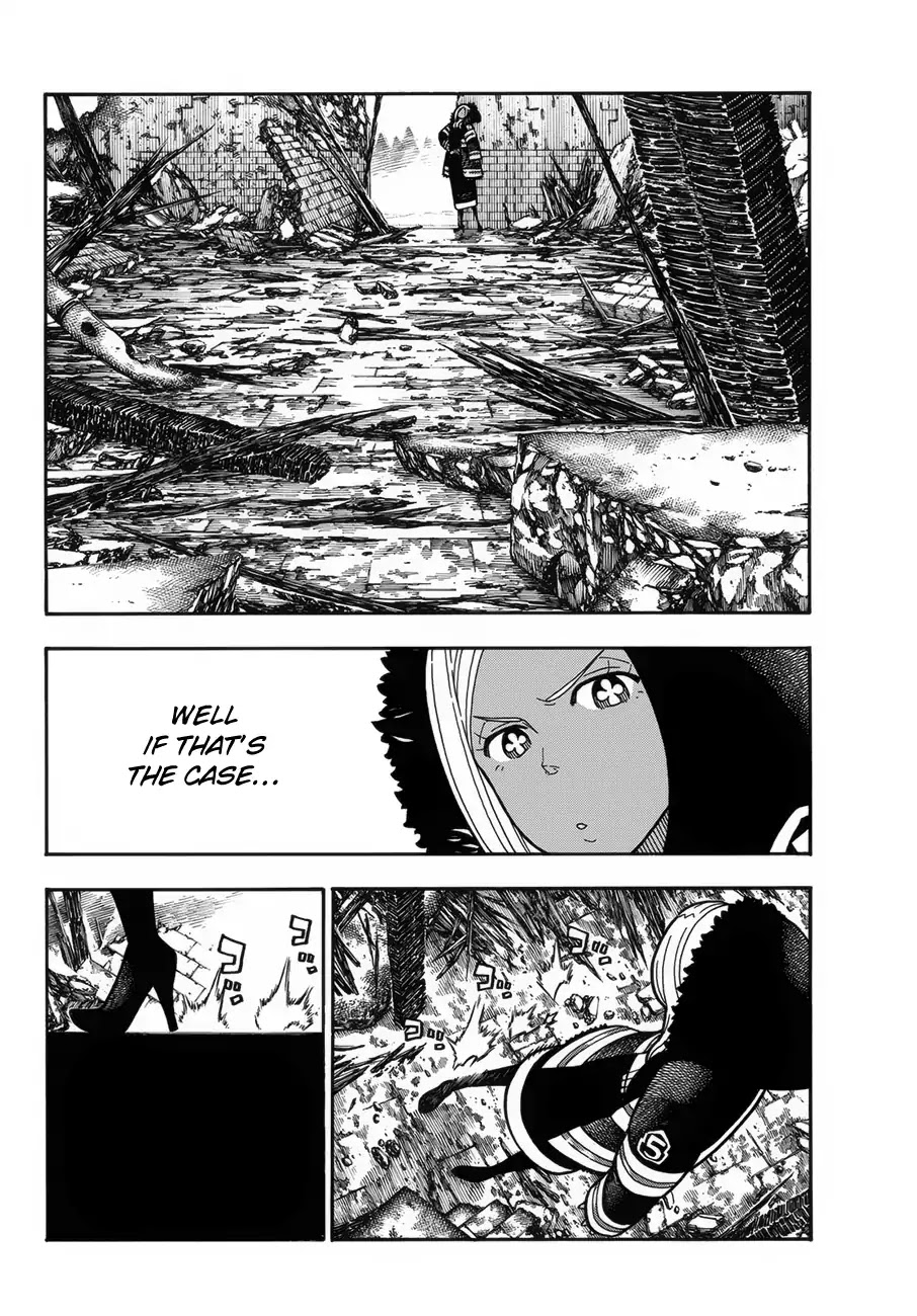 Enen no Shouboutai Chapter 198 page 18 - Chapter 198: Memories of a Flower Garden