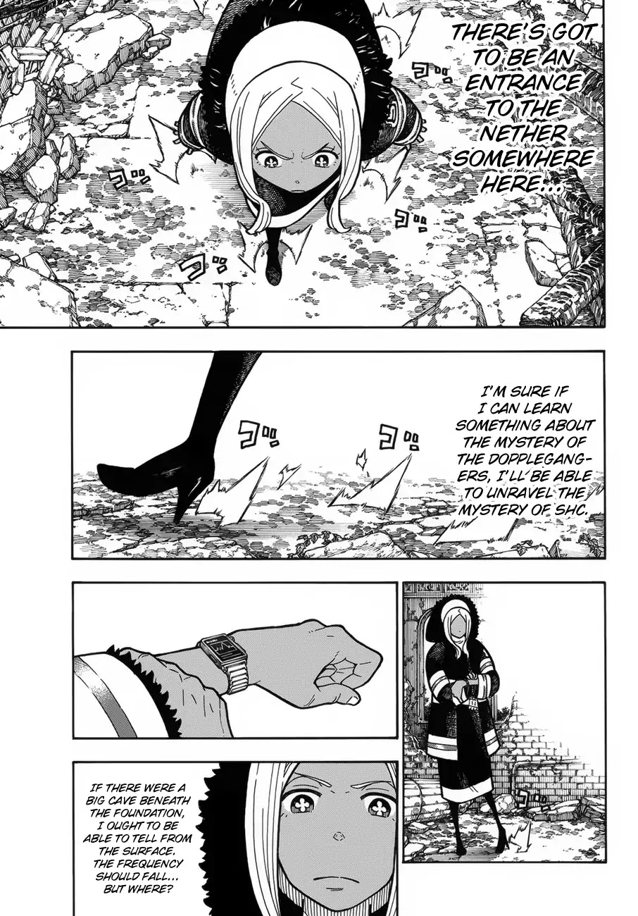 Enen no Shouboutai Chapter 198 page 19 - Chapter 198: Memories of a Flower Garden
