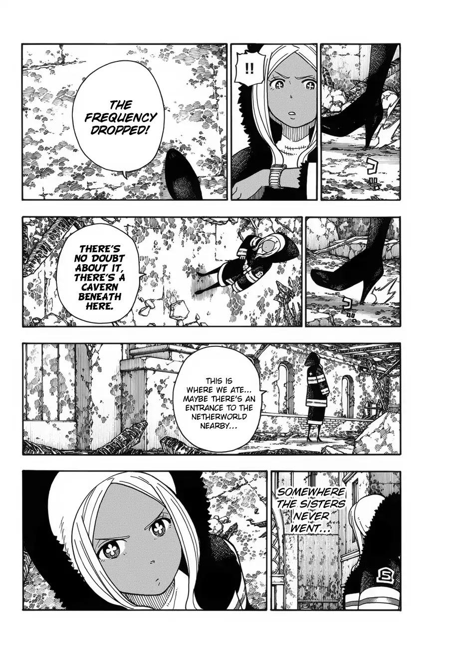 Enen no Shouboutai Chapter 198 page 20 - Chapter 198: Memories of a Flower Garden