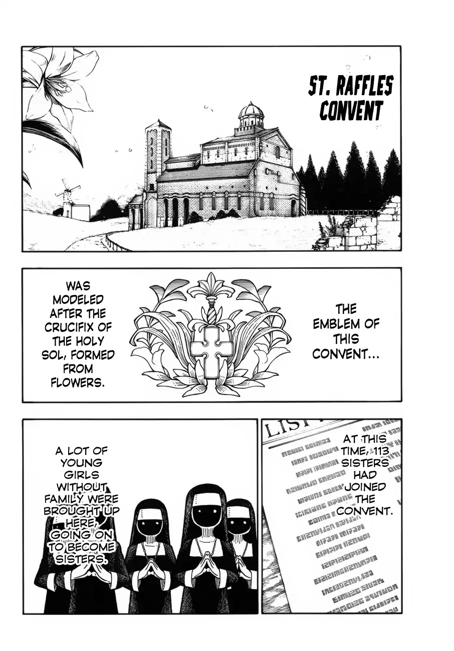 Enen no Shouboutai Chapter 198 page 4 - Chapter 198: Memories of a Flower Garden
