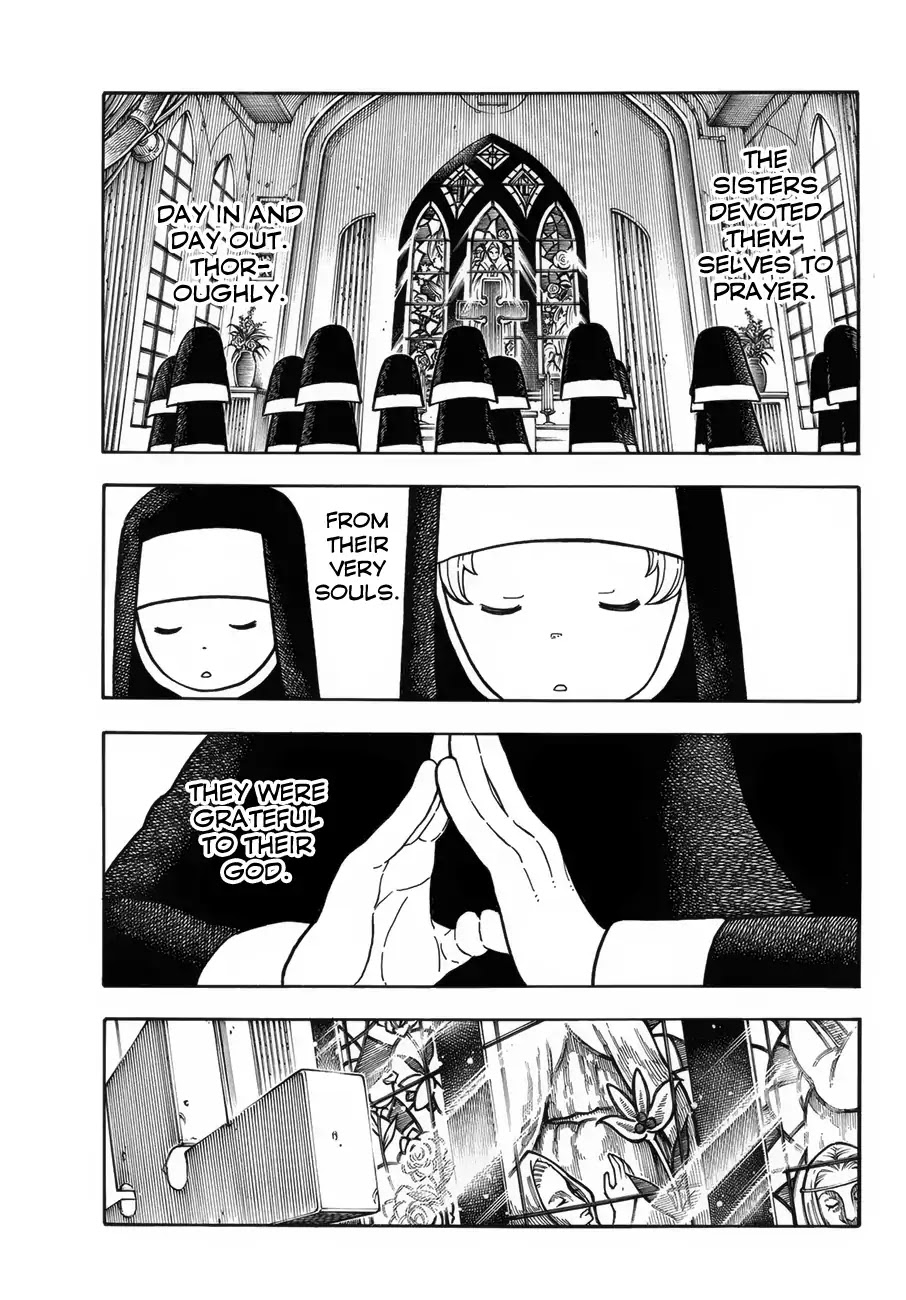 Enen no Shouboutai Chapter 198 page 5 - Chapter 198: Memories of a Flower Garden
