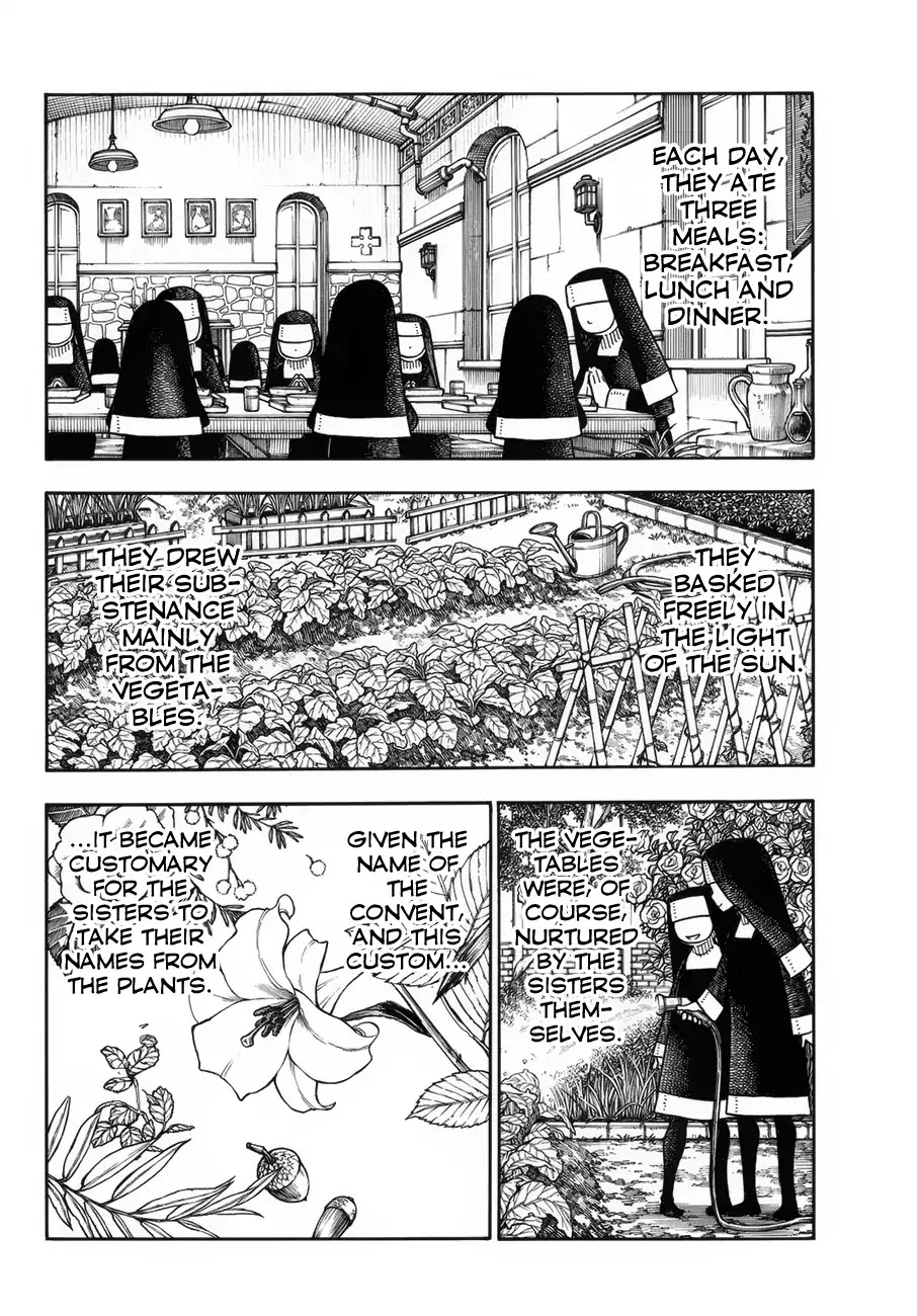 Enen no Shouboutai Chapter 198 page 6 - Chapter 198: Memories of a Flower Garden